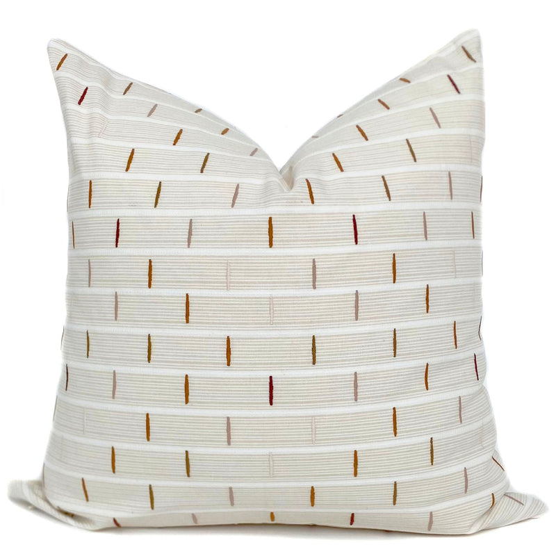 Nyla Woven Designer Pillow Cover by One Affirmation