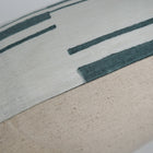 Beni Teal Designer Pillow Cover