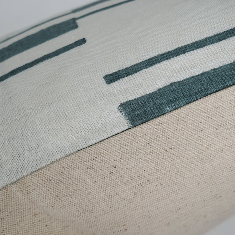 Beni Teal Designer Pillow Cover