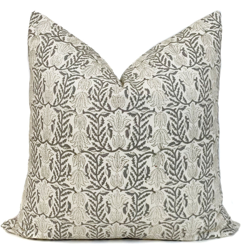 Olivia Floral Pillow Cover