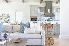 Cream Mudcloth Pillow Cover |  Designer Pillow