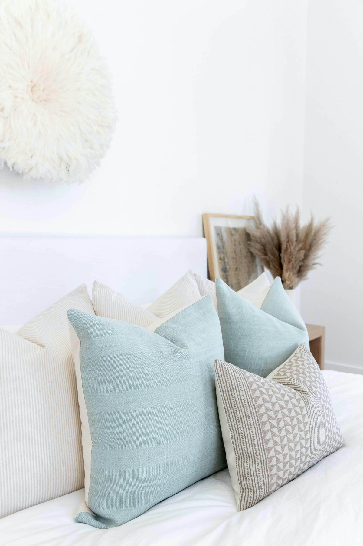 Dylan Designer Pillow Cover | Sage Green