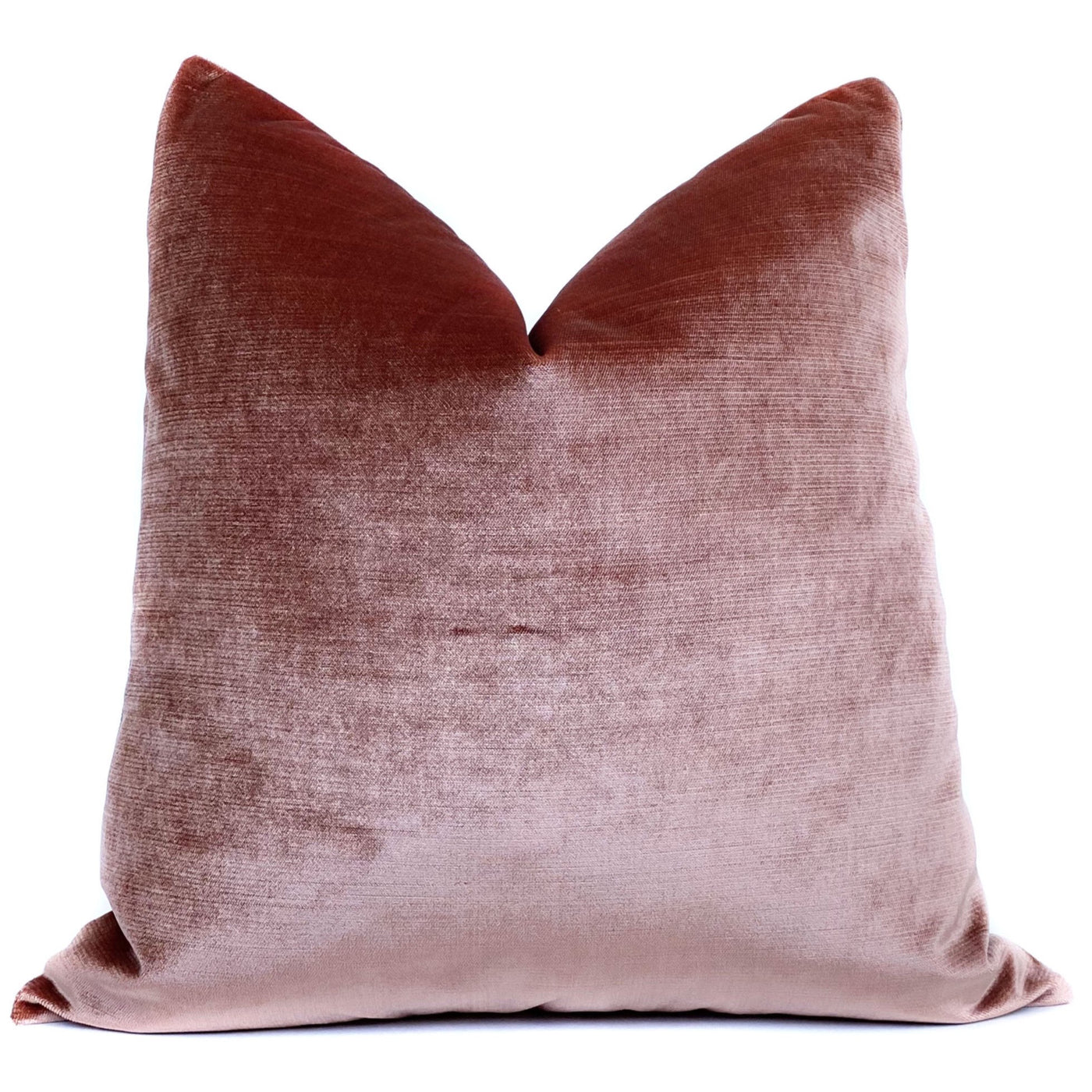 Pink velvet sales pillow cover