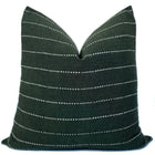 Pattaya Pillow Cover | Woven Green 
