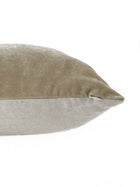 Tan Velvet Pillow Cover