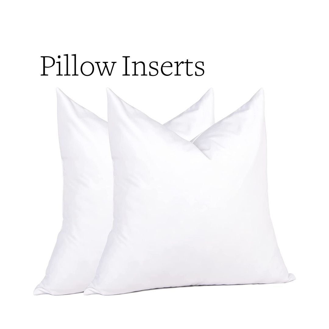 Hypoallergenic Down-Alternative Square Throw Pillow Inserts