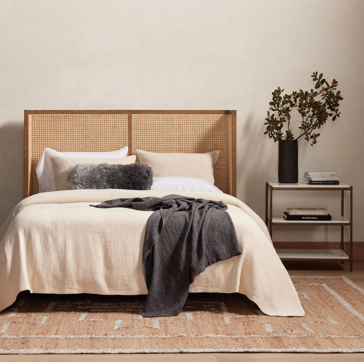 Aria Cane Bed