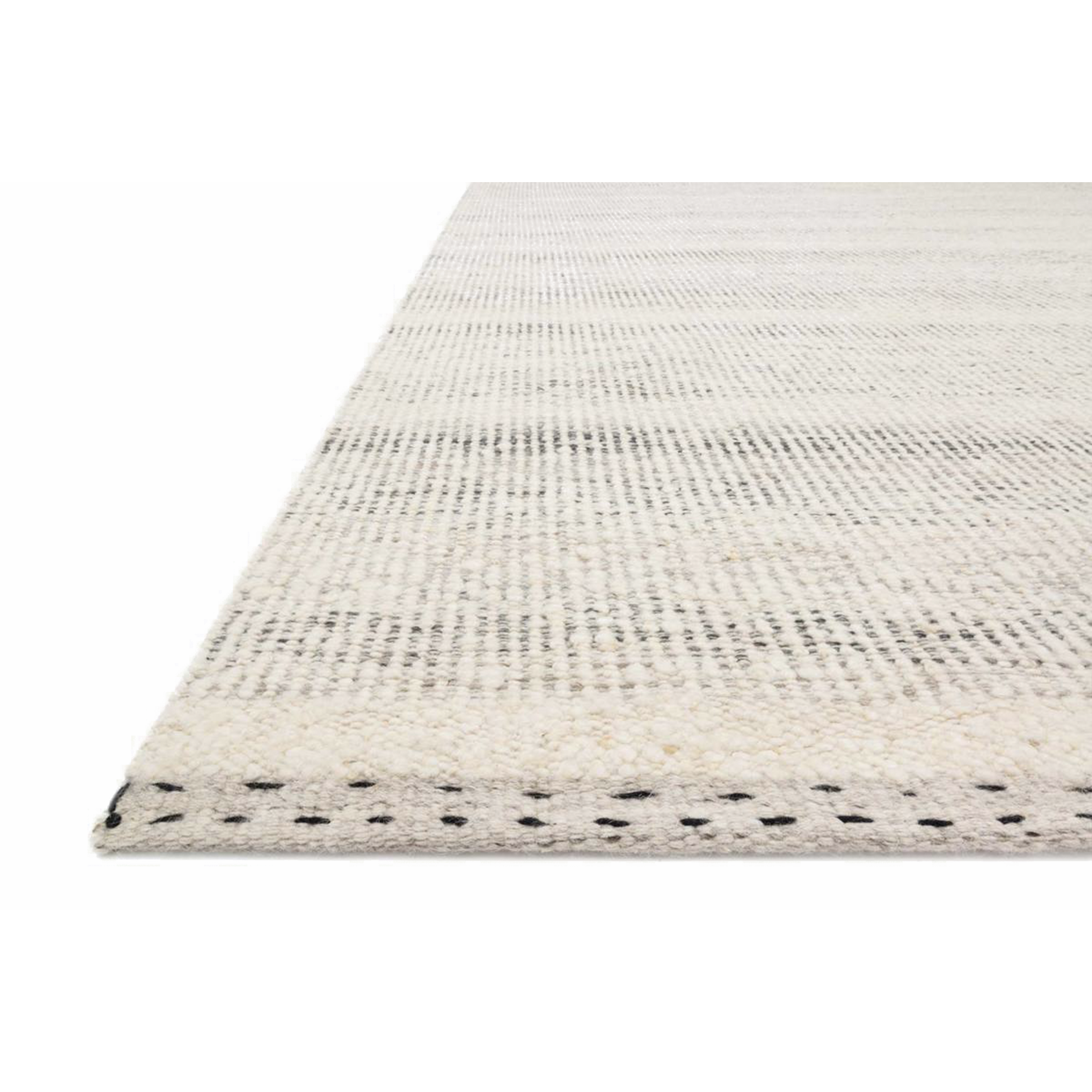 Sophie cream and grey rug, room scene