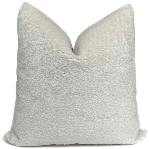 Smokey Vanilla Pillow Cover