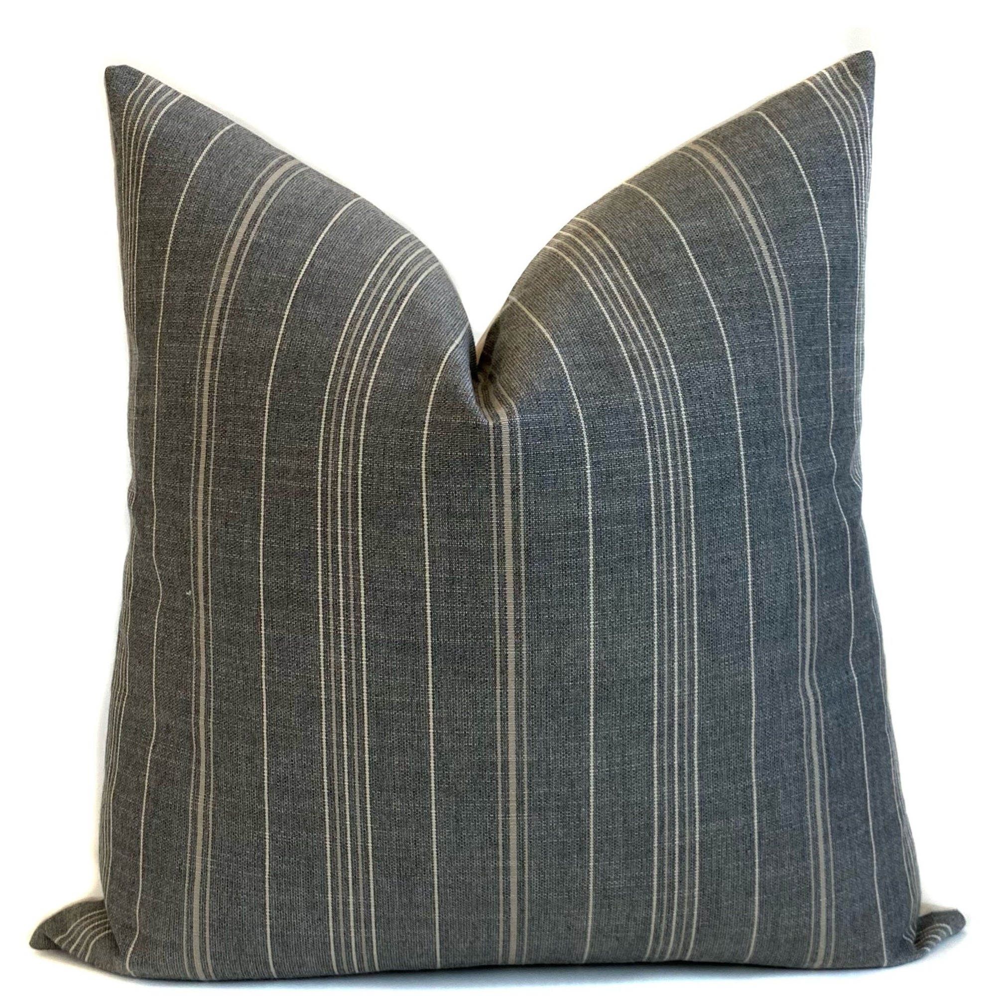 Sutton Stripe Designer Pillow Cover