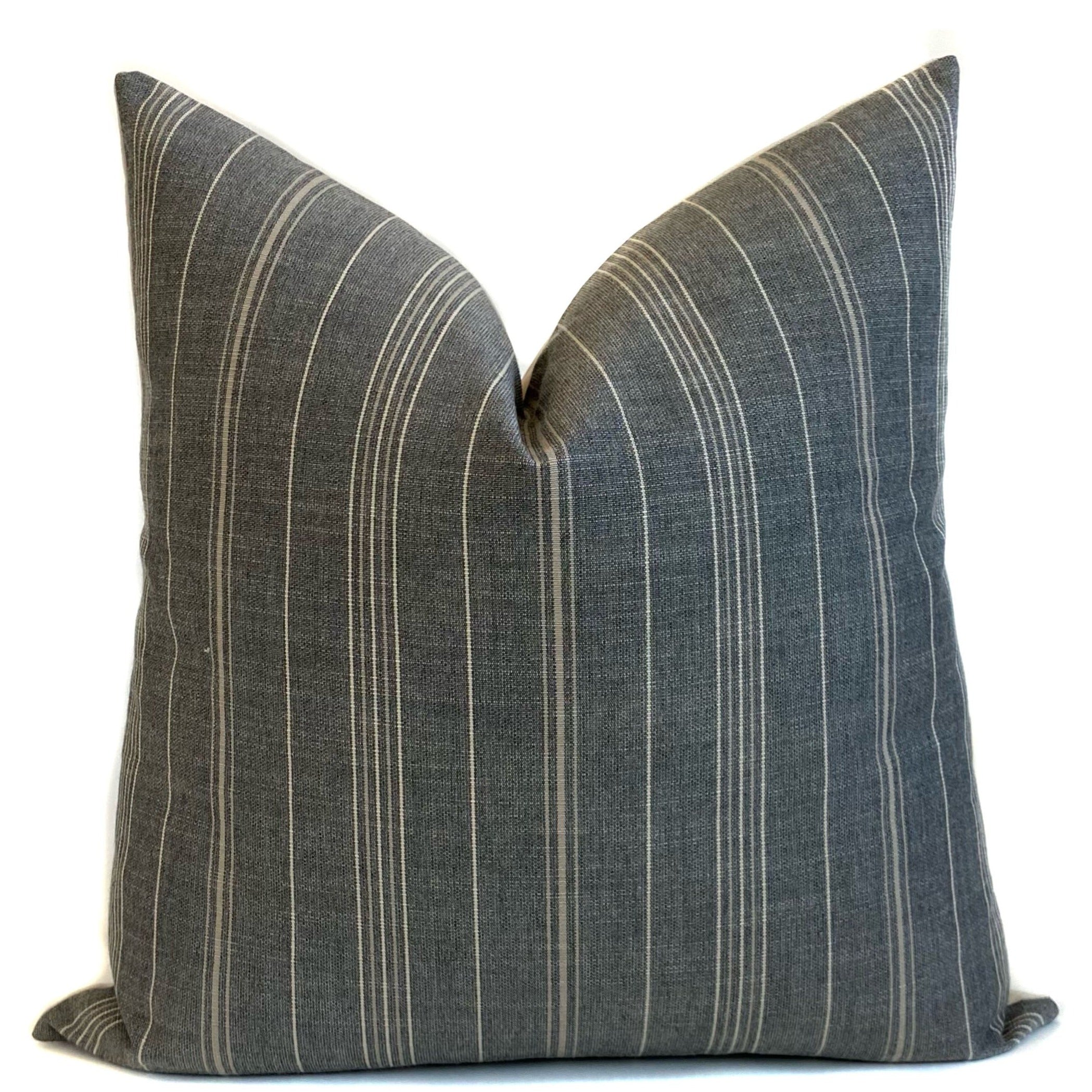 Sutton Stripe Designer Pillow Cover