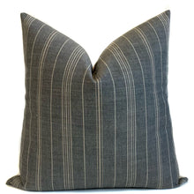 Sutton Stripe Designer Pillow Cover