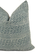 Green Batik Designer Pillow Cover