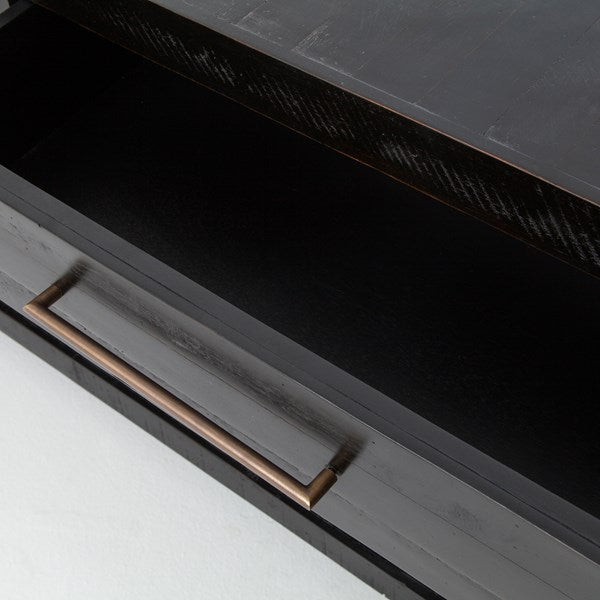 Sul Console Table - Burnished Black