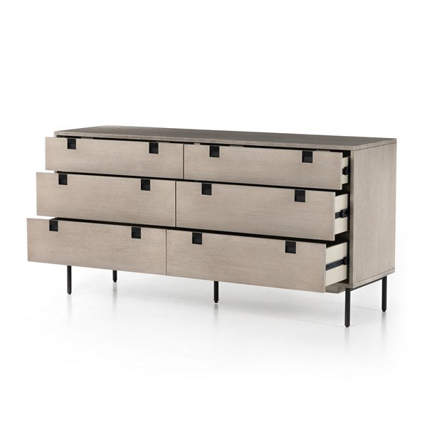 Cain 6 Drawer Dresser