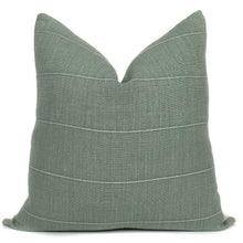 Vintage Sage Green Designer Pillow Cover