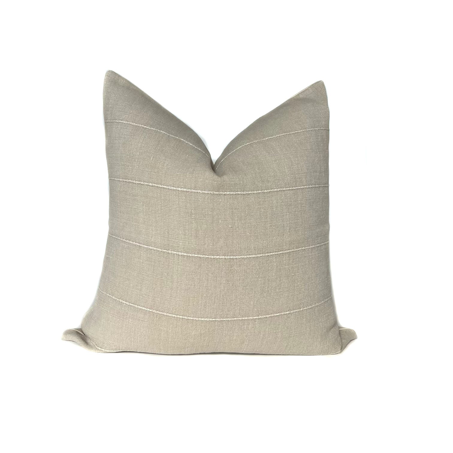 Vintage Rust Designer Pillow Cover | Linen Pillow