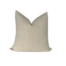 Vintage Rust Designer Pillow Cover | Linen Pillow