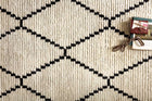 Remi Tan / Black Rug