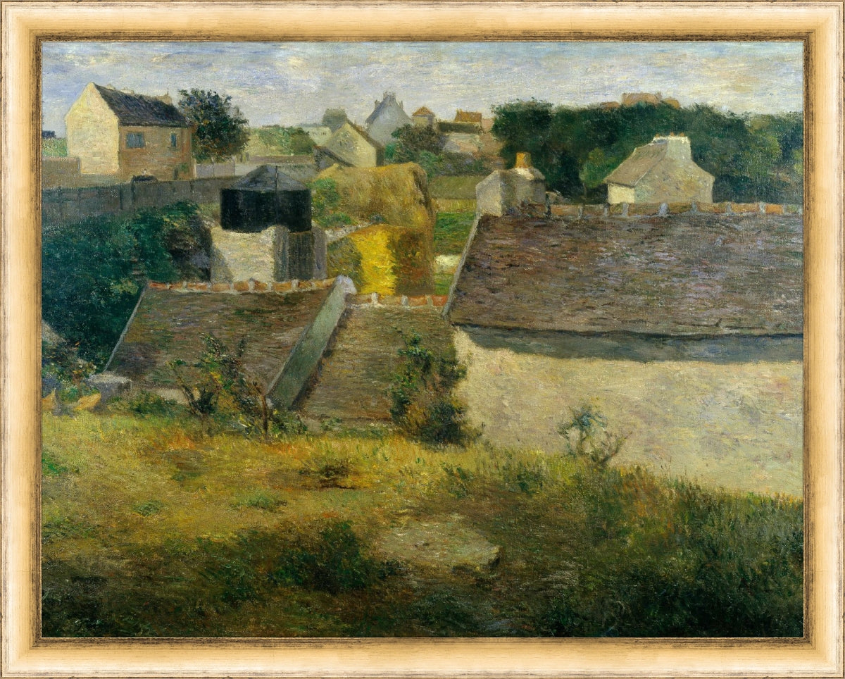 Parisian Houses