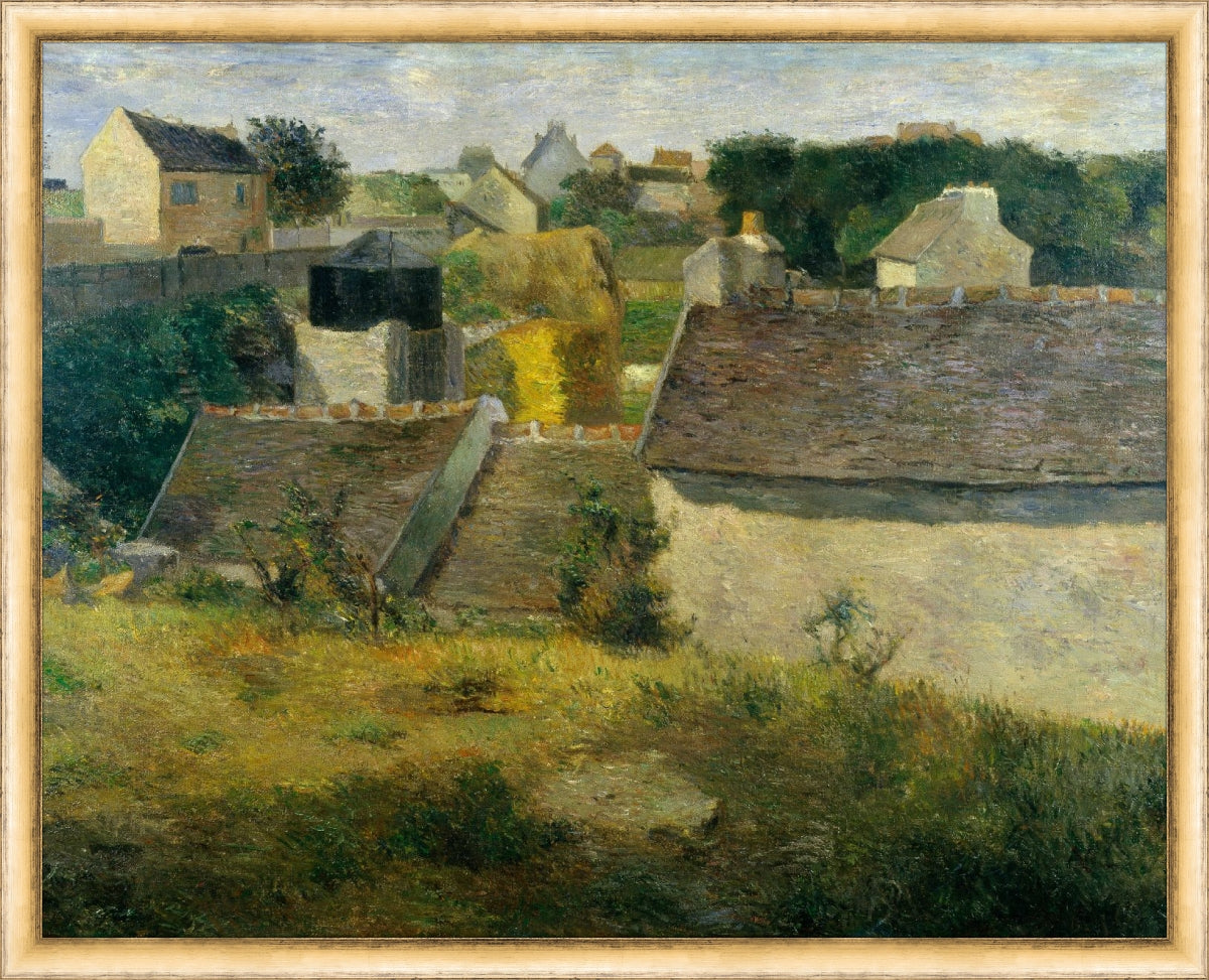 Parisian Houses