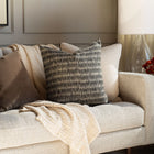 Onyx Pillow Cover on couch