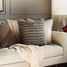 Onyx Pillow Cover on couch