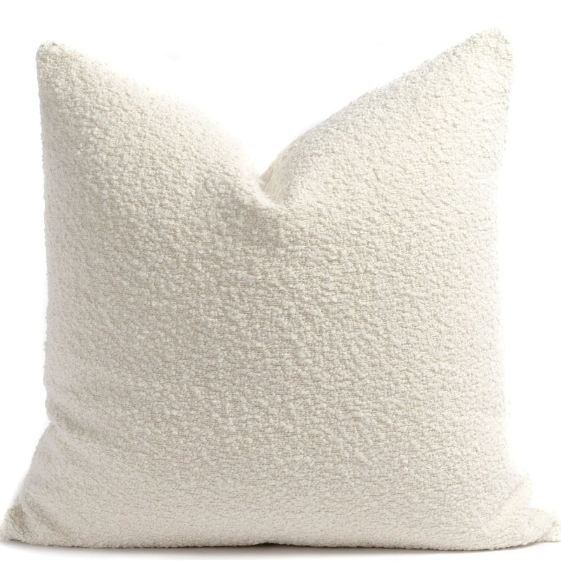 Cameron Boucle Pillow Cover