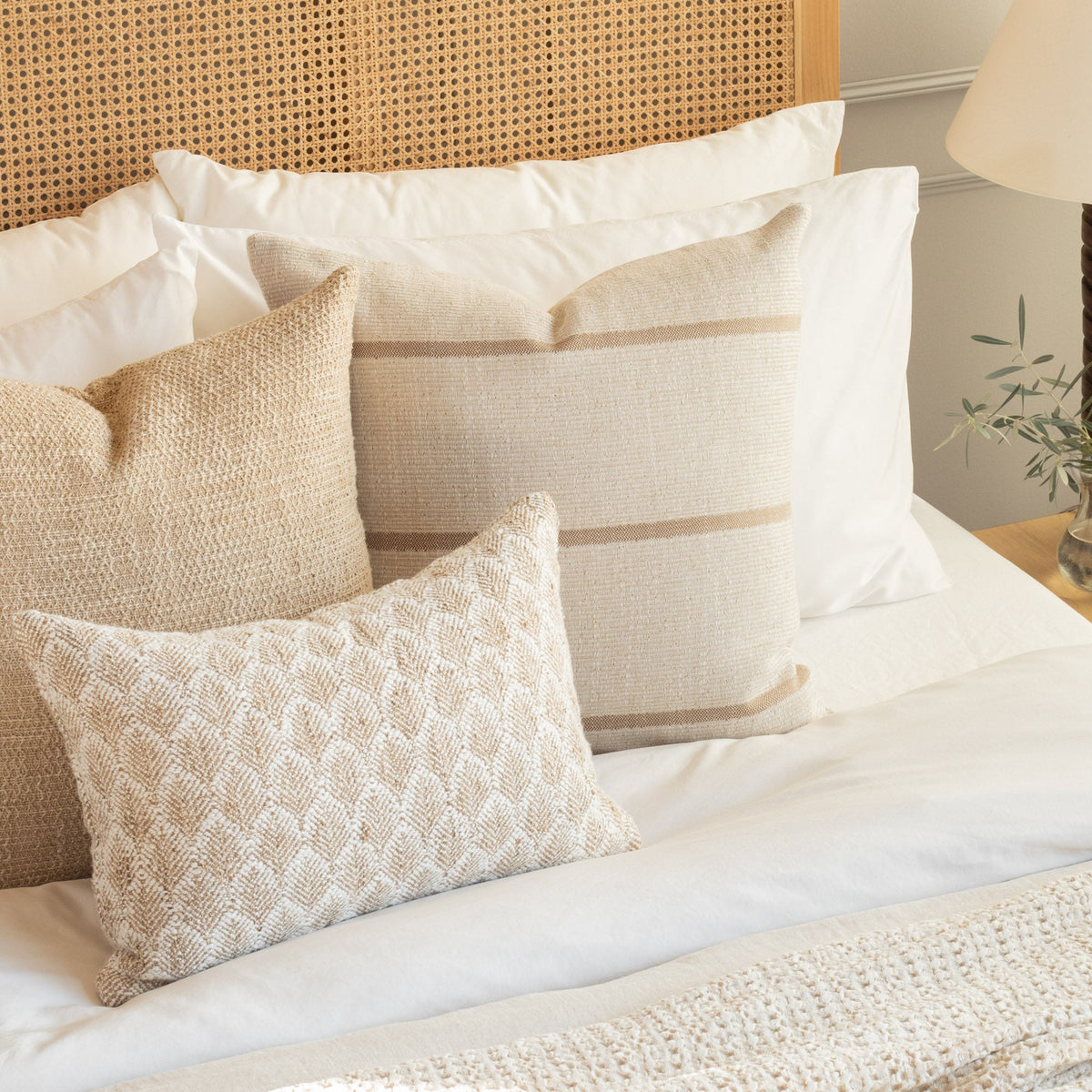 Carolyn Stripe Pillow Cover