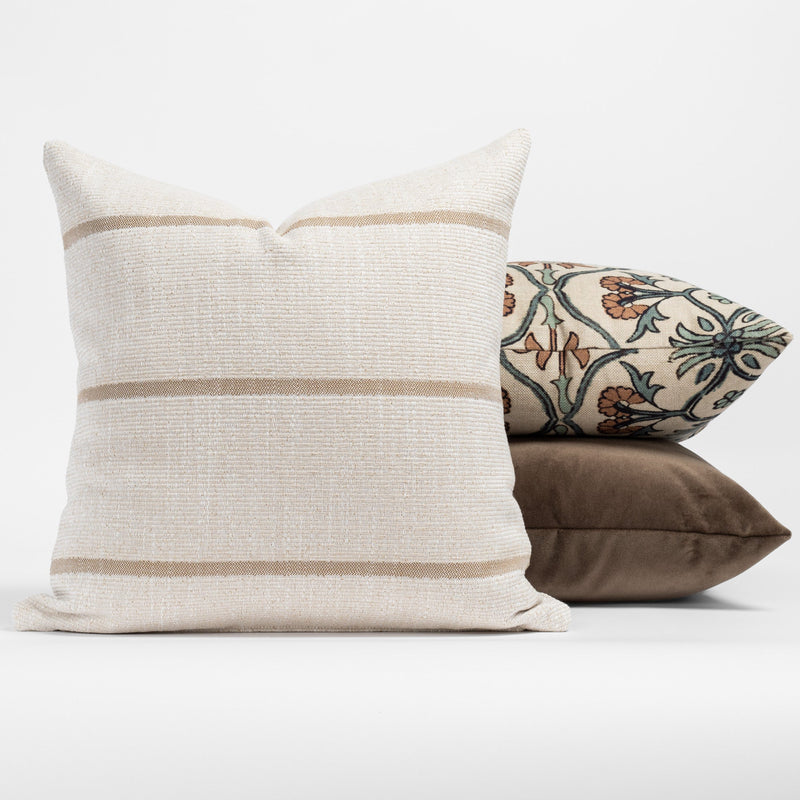 Carolyn Stripe Pillow Cover