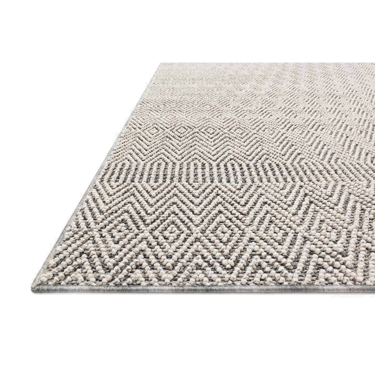 Sarah Light Grey Outdoor Rug