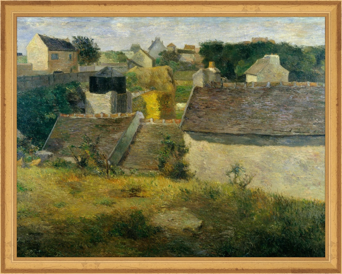 Parisian Houses