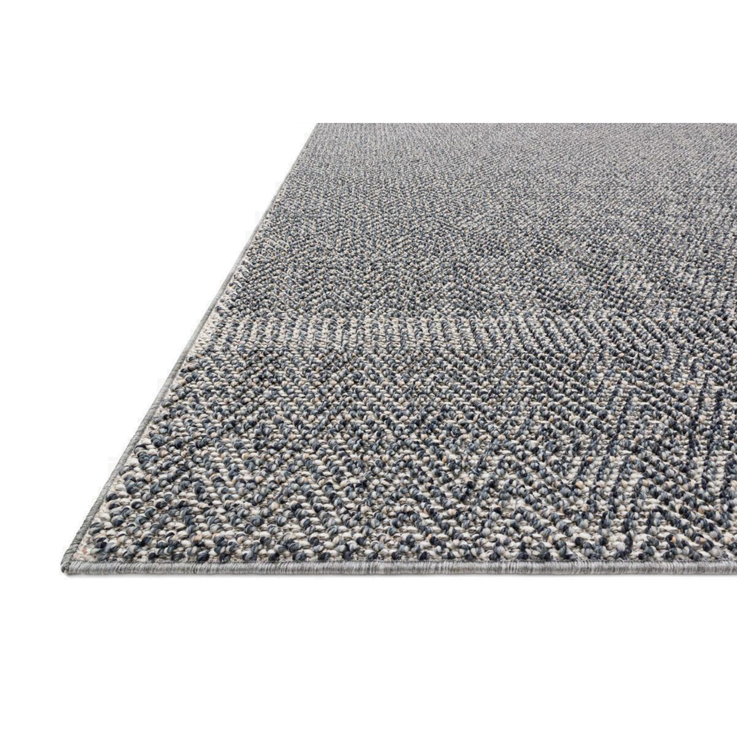 Sarah Blue Smoke Outdoor Rug