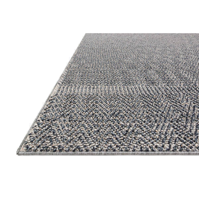 Sarah Blue Smoke Outdoor Rug