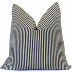 Tatton Stripe Designer Pillow