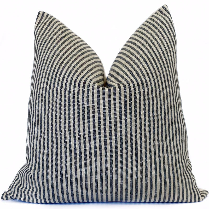 Tatton Stripe Designer Pillow