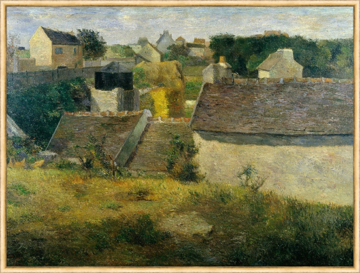 Parisian Houses