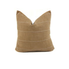 Vintage Rust Designer Pillow Cover by One Affirmation