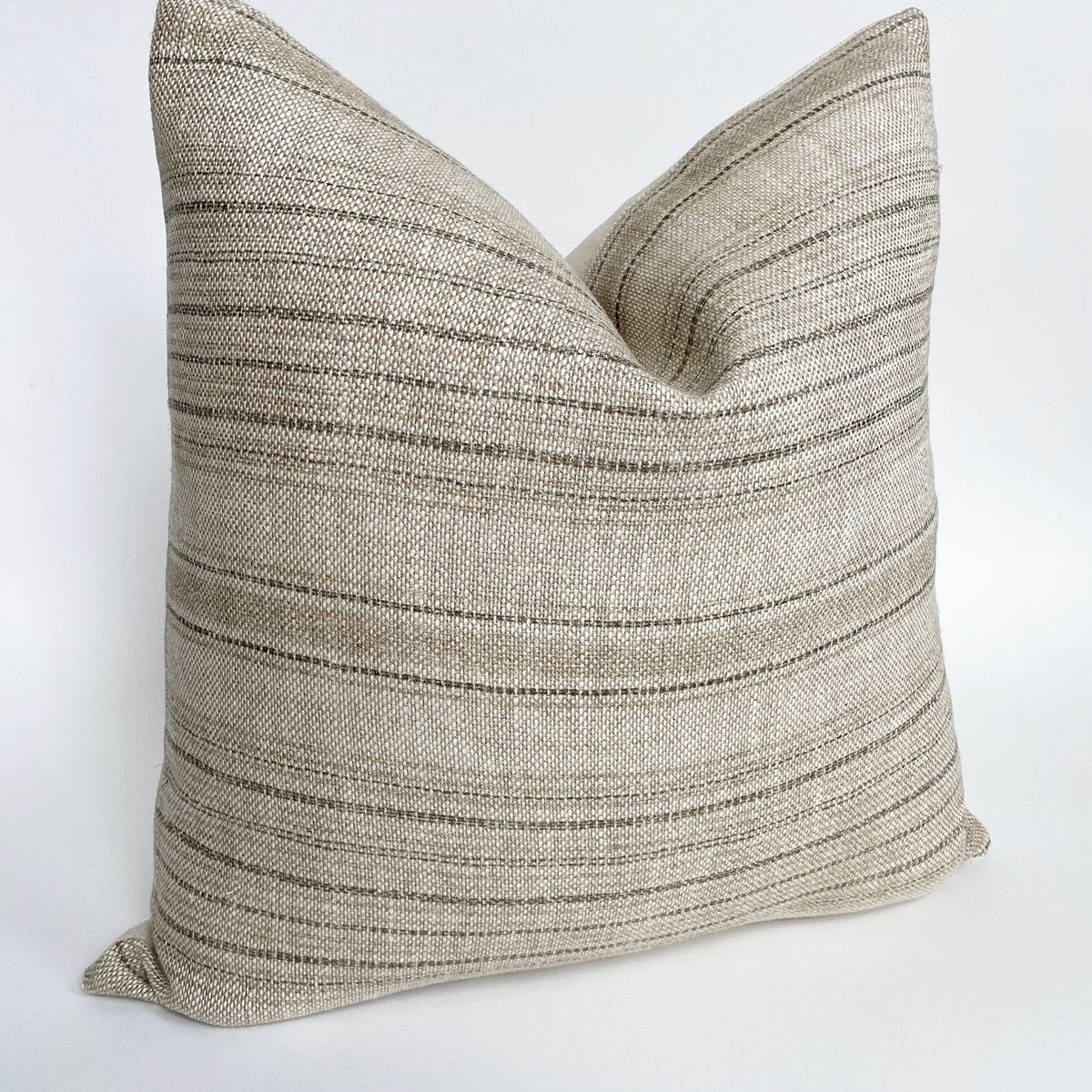 Dash Designer Pillow Cover | Sand