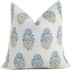 Mughal Flower Designer Pillow Cover | Monsoon