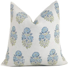 Mughal Flower Designer Pillow Cover | Monsoon