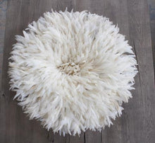 African Juju Hat | Cream