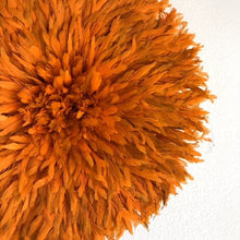 African Juju Hat | Orange