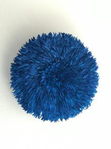 African Juju Hat in Indigo Blue
