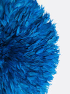 African Juju Hat in Indigo Blue