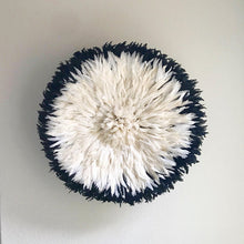 African Juju Hat | Black + Cream