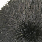 African Juju Hat in Black