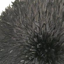 African Juju Hat in Black