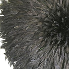 African Juju Hat in Black