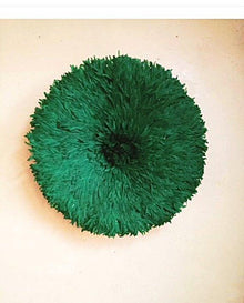 African Juju Hat in Green